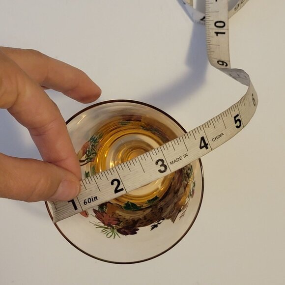 NEW Anthropologie Nathalie Lete Glass Goblet Collection Fall Thanksgiving - Picture 7 of 7